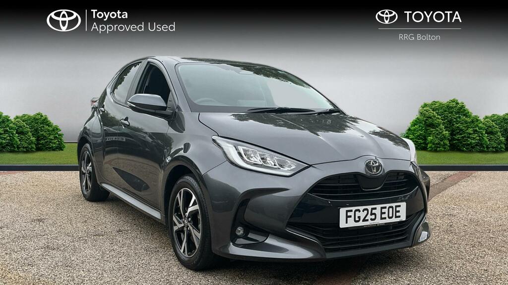 Toyota Yaris 1.5 Vvt-h Design E-cvt Euro 6 Ss Grey