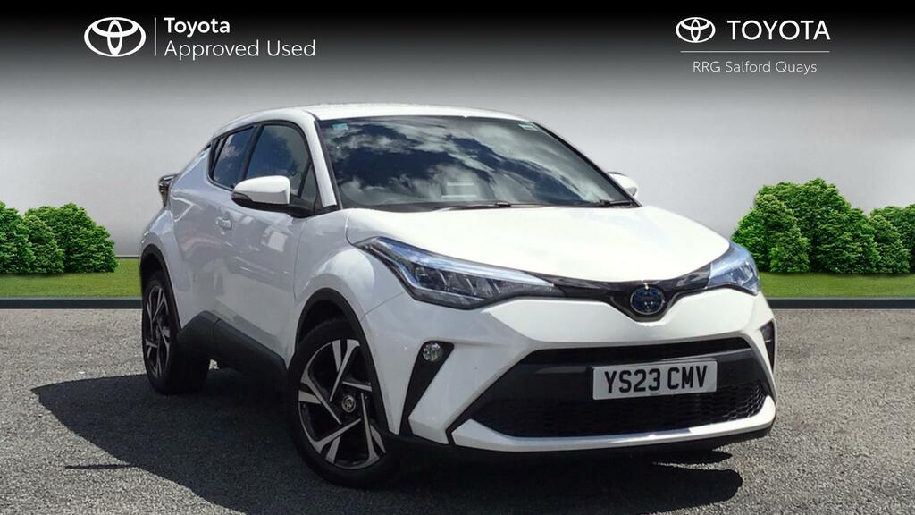 Toyota C-Hr 1.8 Vvt-h Design Cvt Euro 6 Ss YS23CMV White
