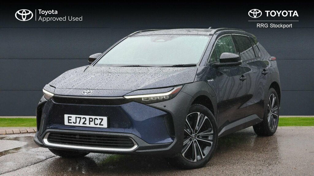 Toyota bZ4X 71.4Kwh Premiere Edition Awd 7Kw Obc Blue #3
