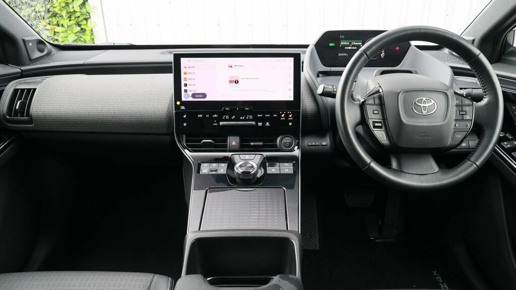 Toyota bZ4X 71.4Kwh Premiere Edition Awd 7Kw Obc Blue #6