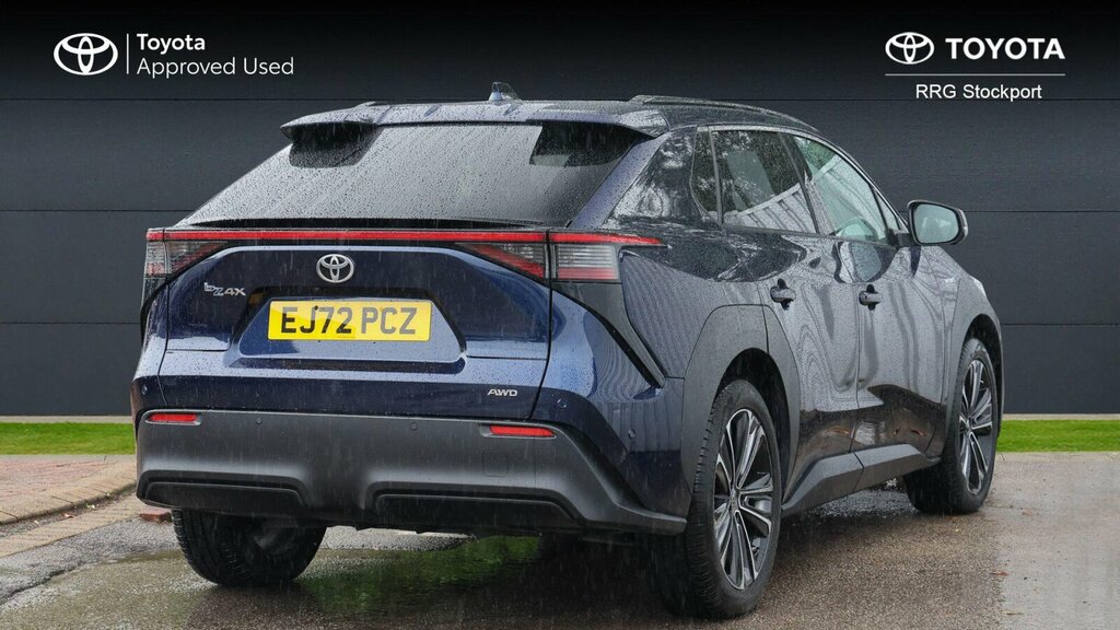 Toyota bZ4X 71.4Kwh Premiere Edition Awd 7Kw Obc Blue #2