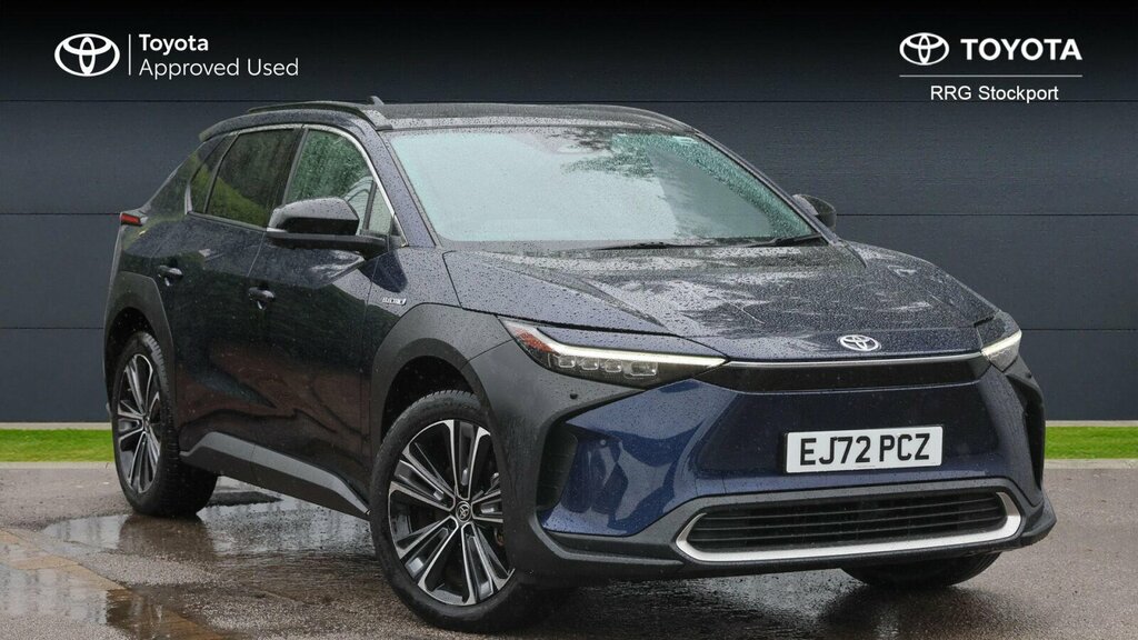 Toyota bZ4X 71.4Kwh Premiere Edition Awd 7Kw Obc Blue