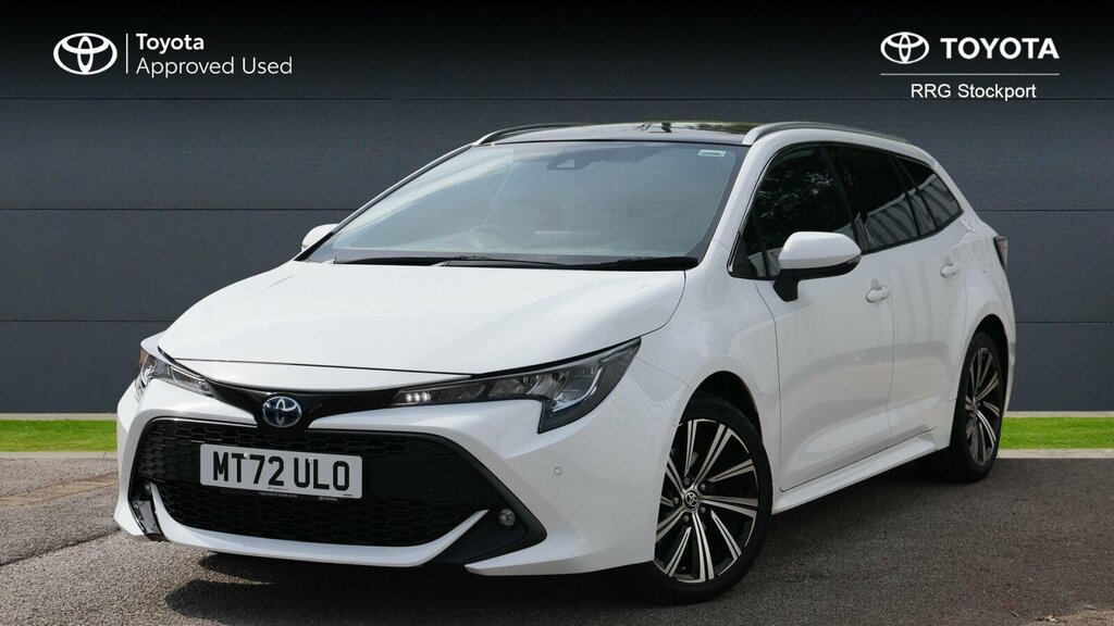 Toyota Corolla 2.0 Vvt-h Design Touring Sports Cvt Euro 6 Ss 5 MT72ULO White #3