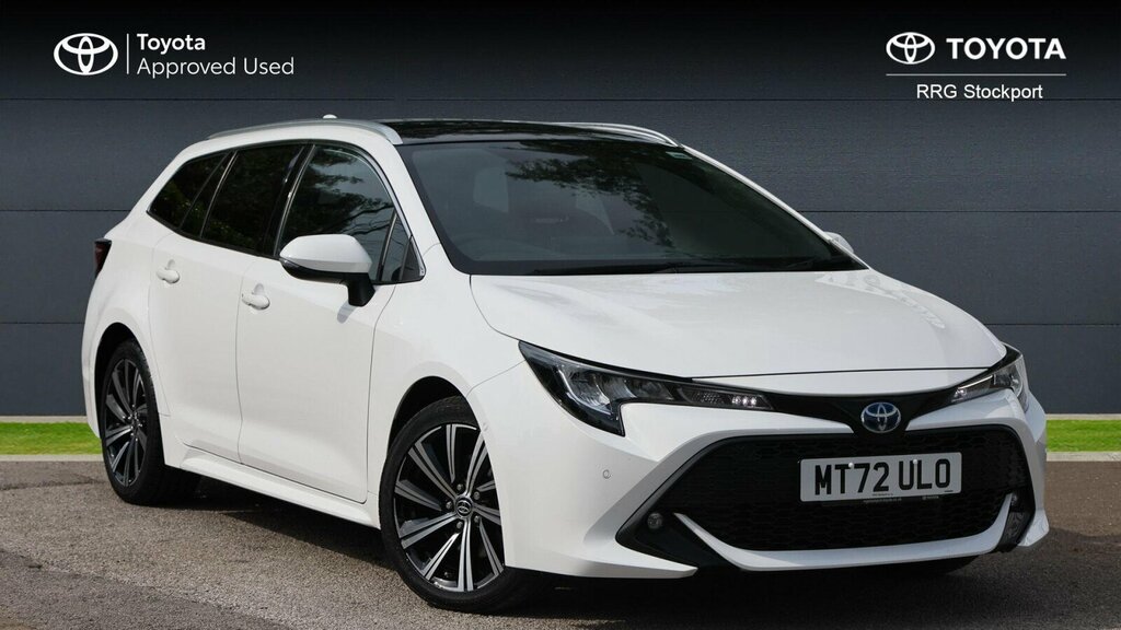 Toyota Corolla 2.0 Vvt-h Design Touring Sports Cvt Euro 6 Ss 5 MT72ULO White