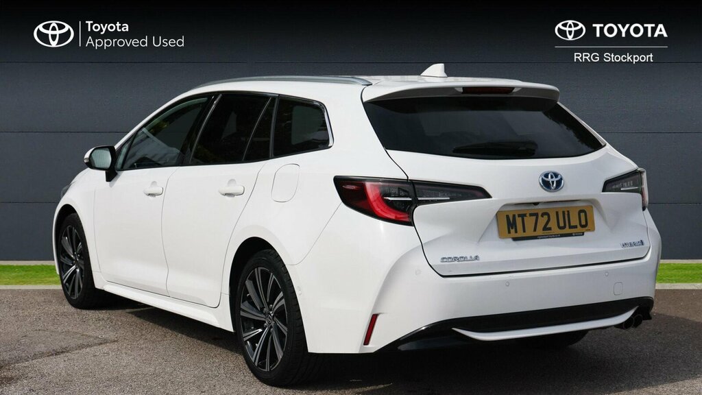Toyota Corolla 2.0 Vvt-h Design Touring Sports Cvt Euro 6 Ss 5 MT72ULO White #4