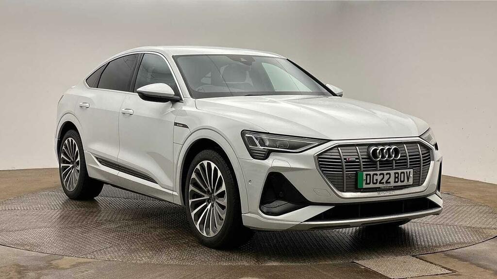Audi E-tron 230Kw 50 Quattro 71Kwh S Line White