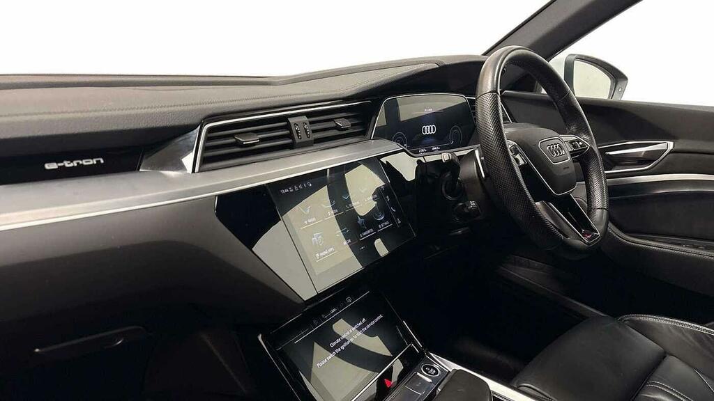 Audi E-tron 230Kw 50 Quattro 71Kwh S Line White #2