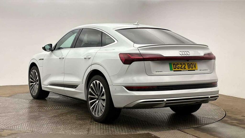 Audi E-tron 230Kw 50 Quattro 71Kwh S Line White #3