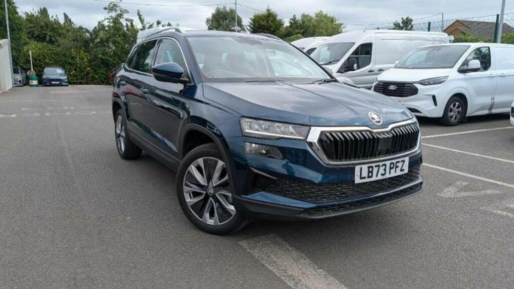 Skoda Karoq 1.5 Tsi Se L Dsg Blue