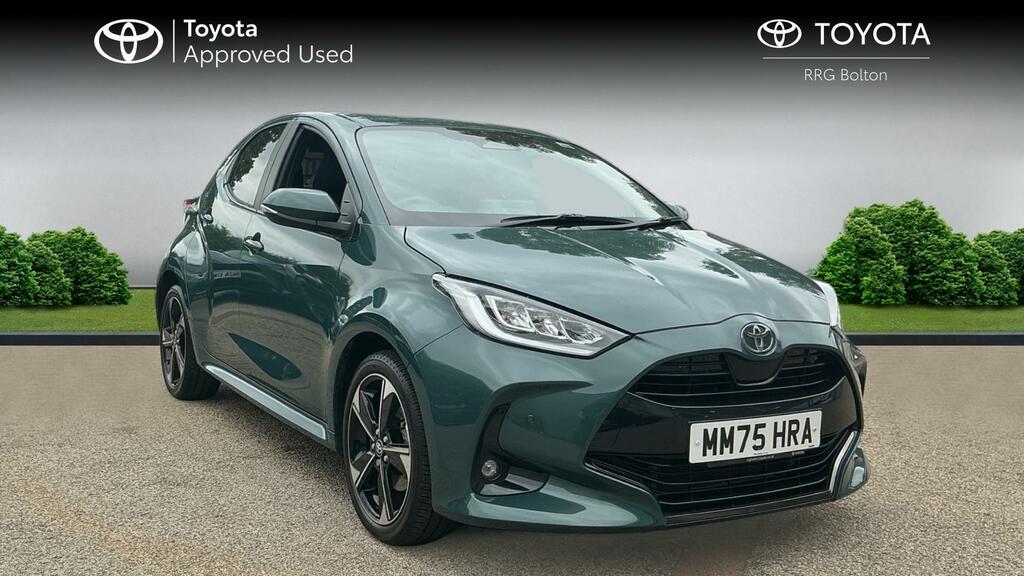 Toyota Yaris 1.5 Vvt-h Excel E-cvt Euro 6 Ss Green