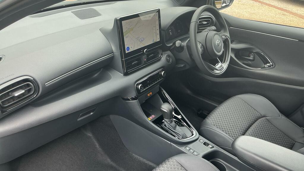 Toyota Yaris 1.5 Vvt-h Excel E-cvt Euro 6 Ss MM75HRA Green #5
