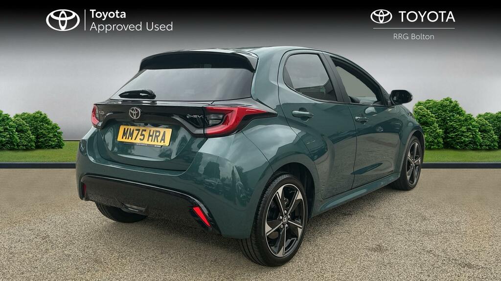 Toyota Yaris 1.5 Vvt-h Excel E-cvt Euro 6 Ss MM75HRA Green #2