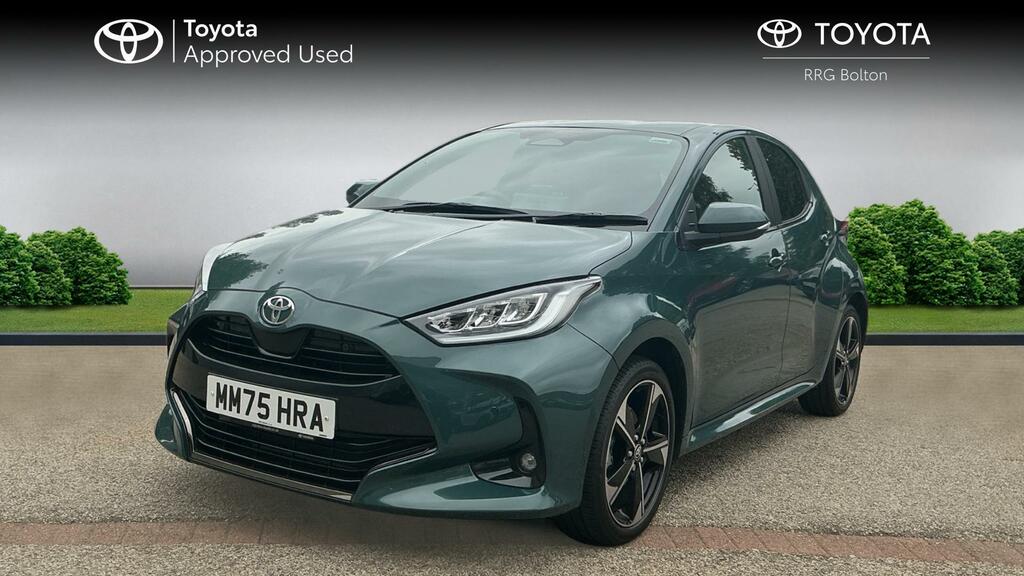 Toyota Yaris 1.5 Vvt-h Excel E-cvt Euro 6 Ss MM75HRA Green #3