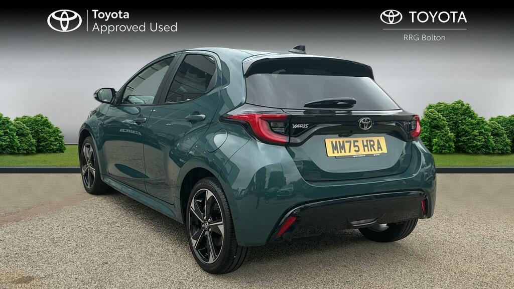 Toyota Yaris 1.5 Vvt-h Excel E-cvt Euro 6 Ss MM75HRA Green #4