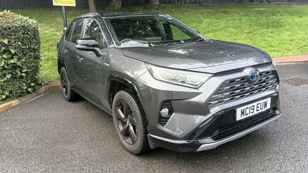 Toyota Rav 4 2.5 Vvt-h Dynamic Cvt 4Wd Euro 6 Ss Black