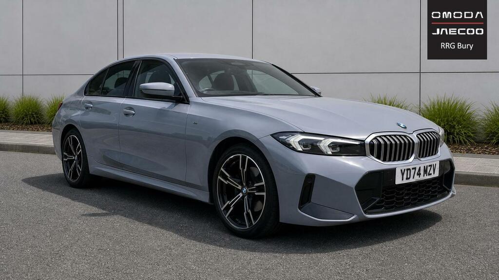 BMW 3 Series 2.0 320I M Sport Euro 6 Ss YD74MZV Grey