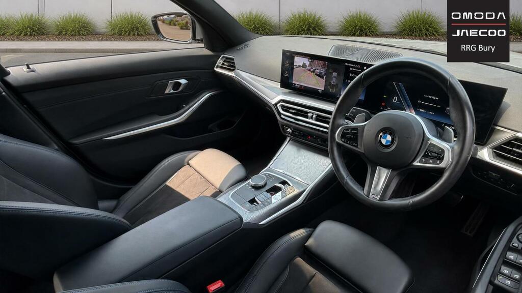 BMW 3 Series 2.0 320I M Sport Euro 6 Ss YD74MZV Grey #2