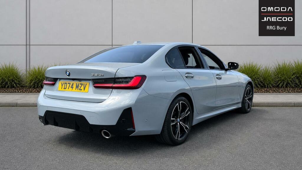 BMW 3 Series 2.0 320I M Sport Euro 6 Ss YD74MZV Grey #5
