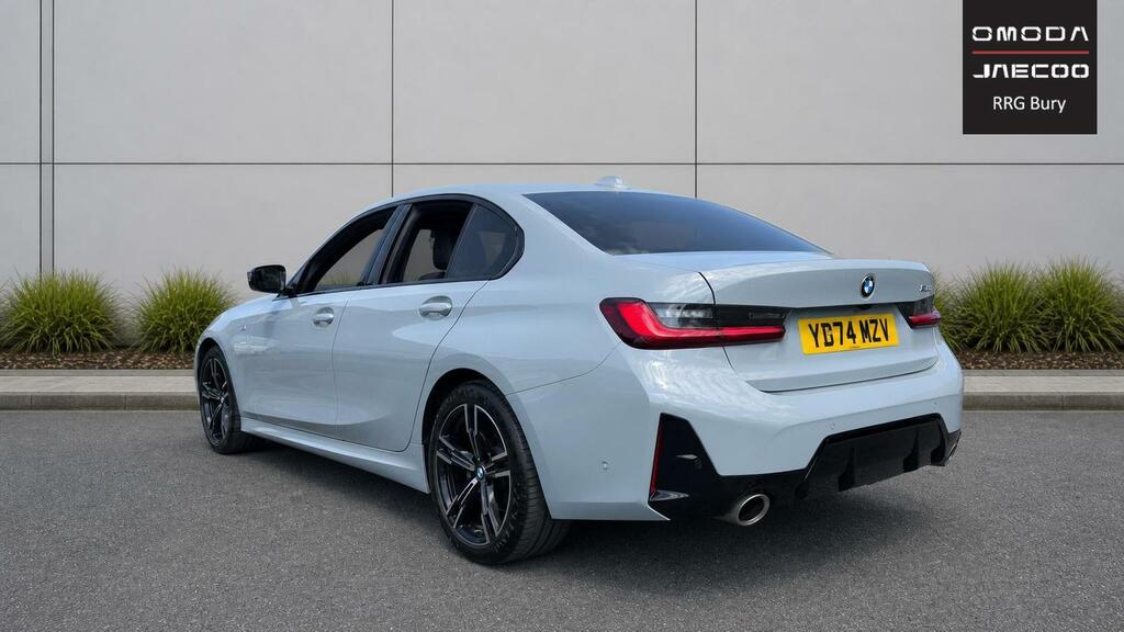 BMW 3 Series 2.0 320I M Sport Euro 6 Ss YD74MZV Grey #3