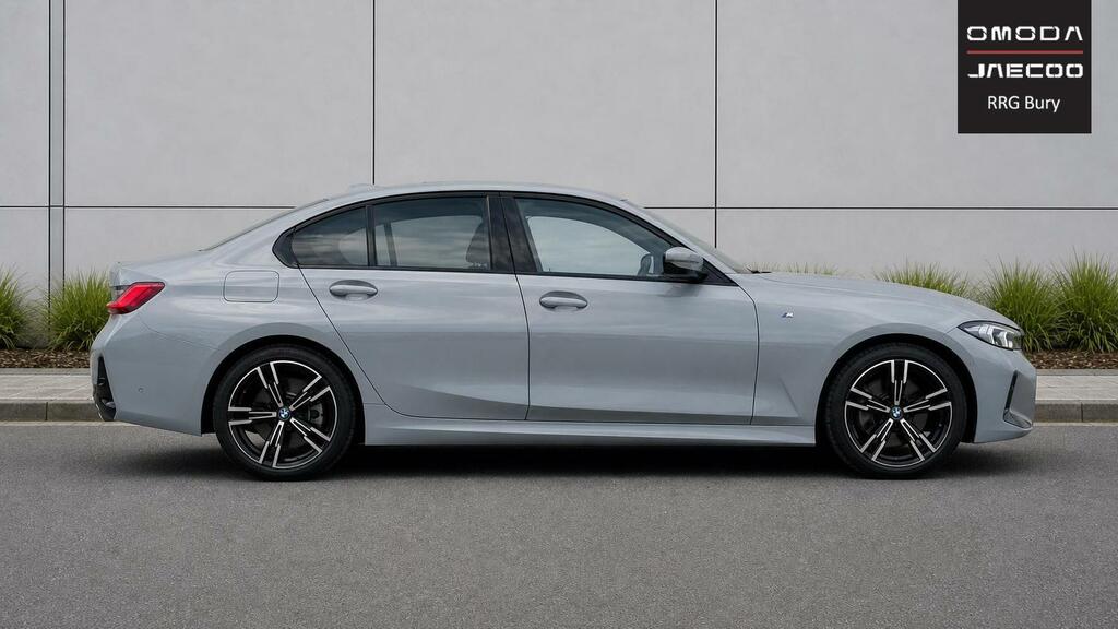 BMW 3 Series 2.0 320I M Sport Euro 6 Ss YD74MZV Grey #6