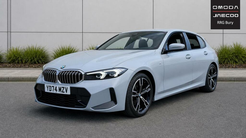 BMW 3 Series 2.0 320I M Sport Euro 6 Ss YD74MZV Grey #4