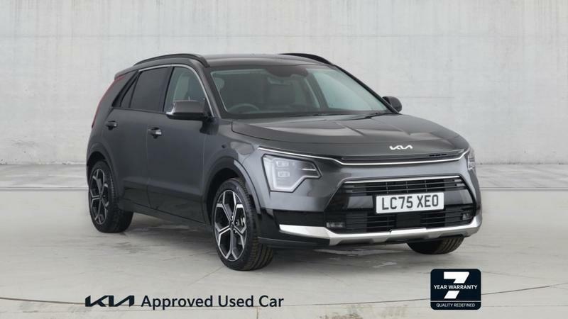 Kia Niro 1.6 Gdi Hev 3 Grey