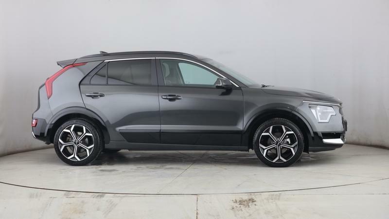 Kia Niro 1.6 Gdi Hev 3 Grey #3