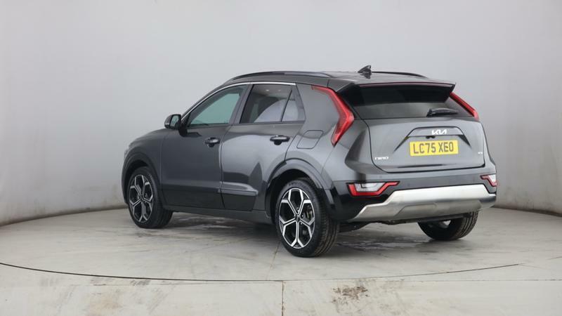 Kia Niro 1.6 Gdi Hev 3 Grey #2