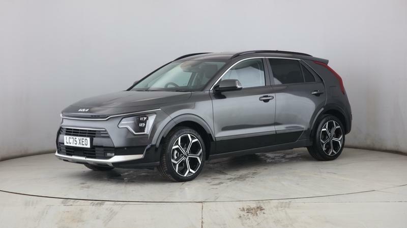 Kia Niro 1.6 Gdi Hev 3 Grey #6
