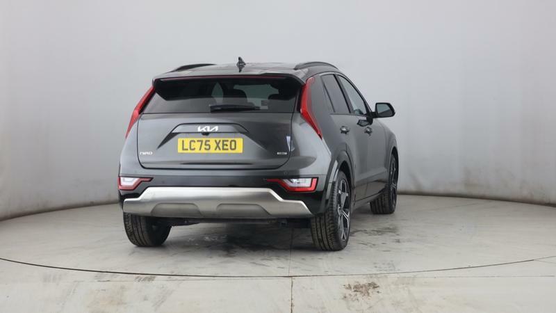 Kia Niro 1.6 Gdi Hev 3 Grey #4