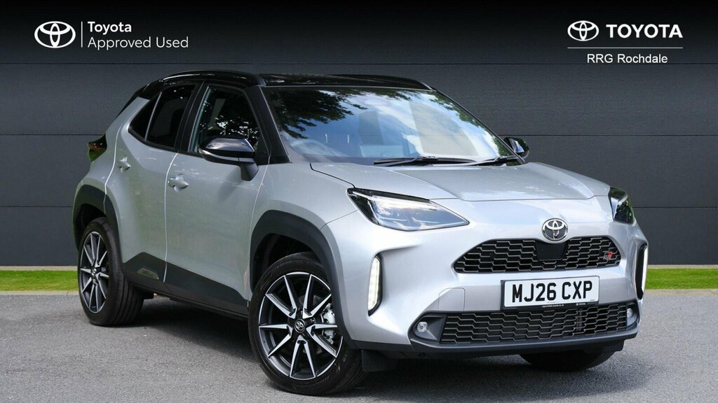 Toyota Yaris Cross 1.5 Vvt-h Gr Sport E-cvt Euro 6 Ss Silver