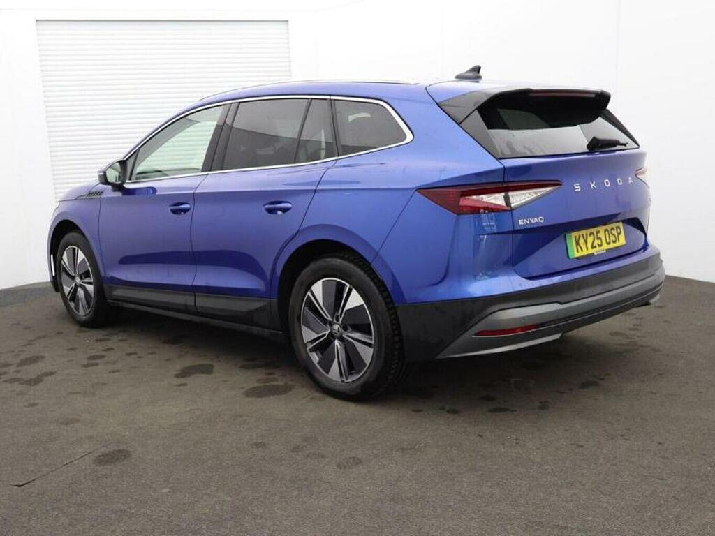 Skoda ENYAQ 210Kw 85 Edition 82Kwh Blue #3