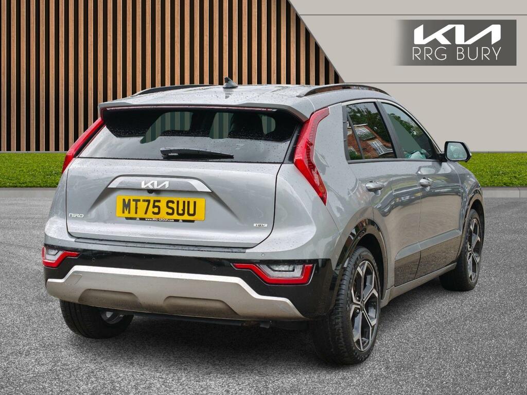 Kia Niro 1.6 Gdi 168 Phev 2 Dct Grey #13