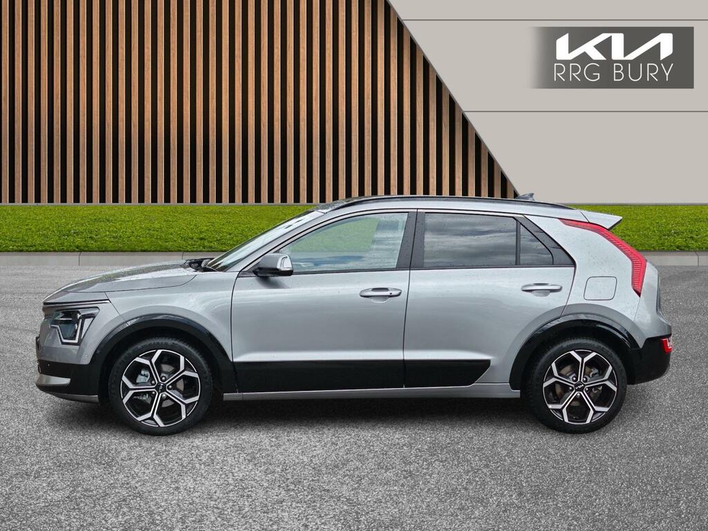 Kia Niro 1.6 Gdi 168 Phev 2 Dct Grey #7