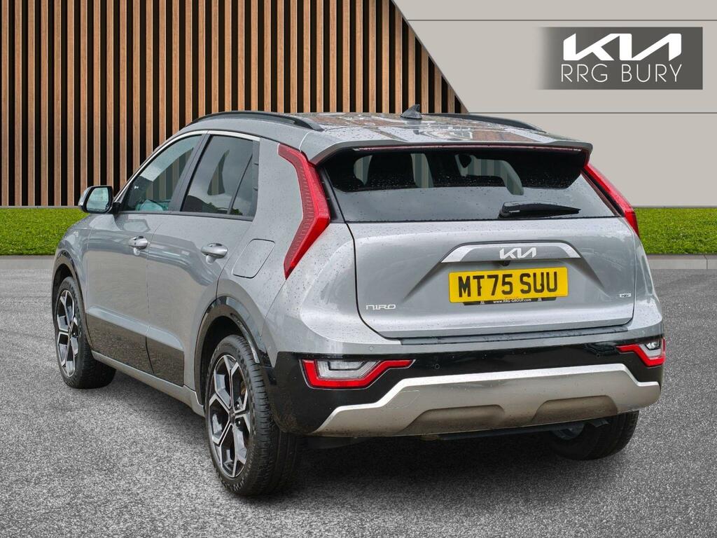 Kia Niro 1.6 Gdi 168 Phev 2 Dct Grey #9