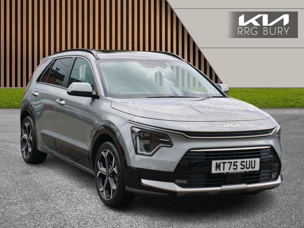 Kia Niro 1.6H Gdi 4 Dct Euro 6 Ss Grey