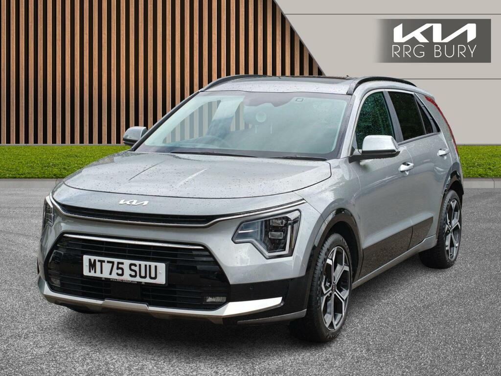 Kia Niro 1.6H Gdi 4 Dct Euro 6 Ss Grey #5