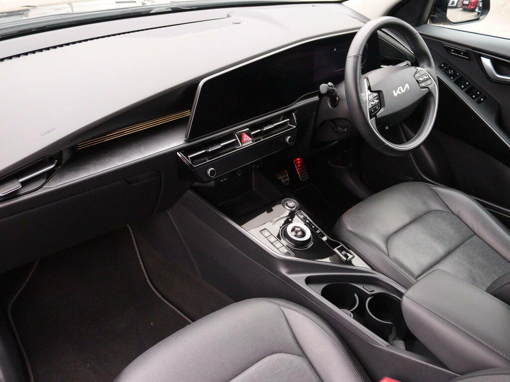 Kia Niro 1.6H Gdi 4 Dct Euro 6 Ss Grey #4