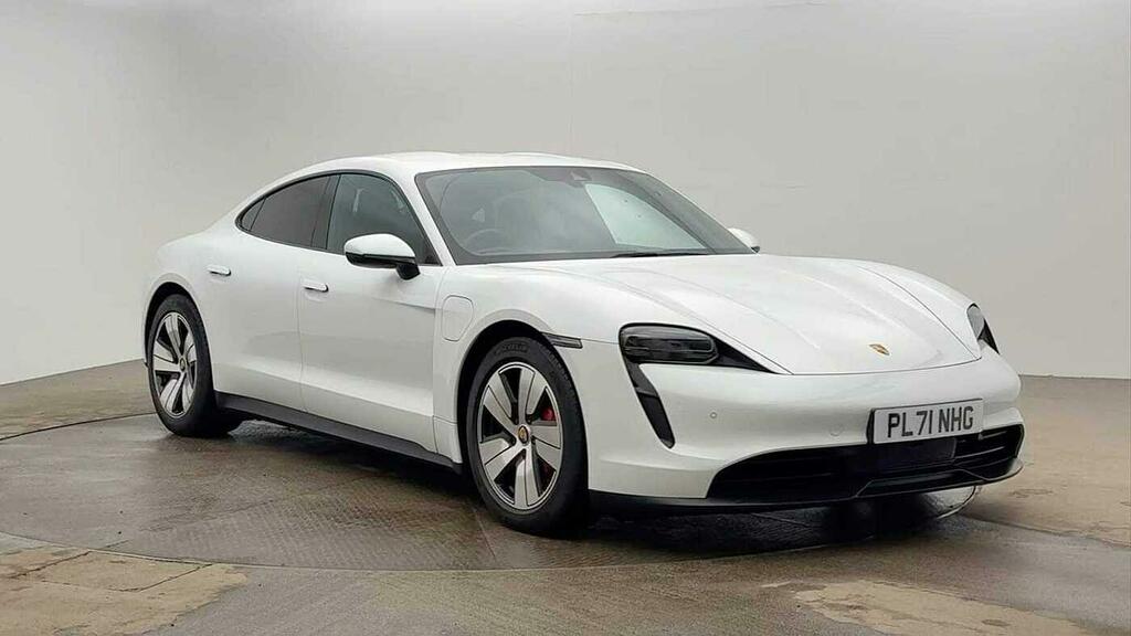 Porsche Taycan 420Kw 4S 93Kwh White