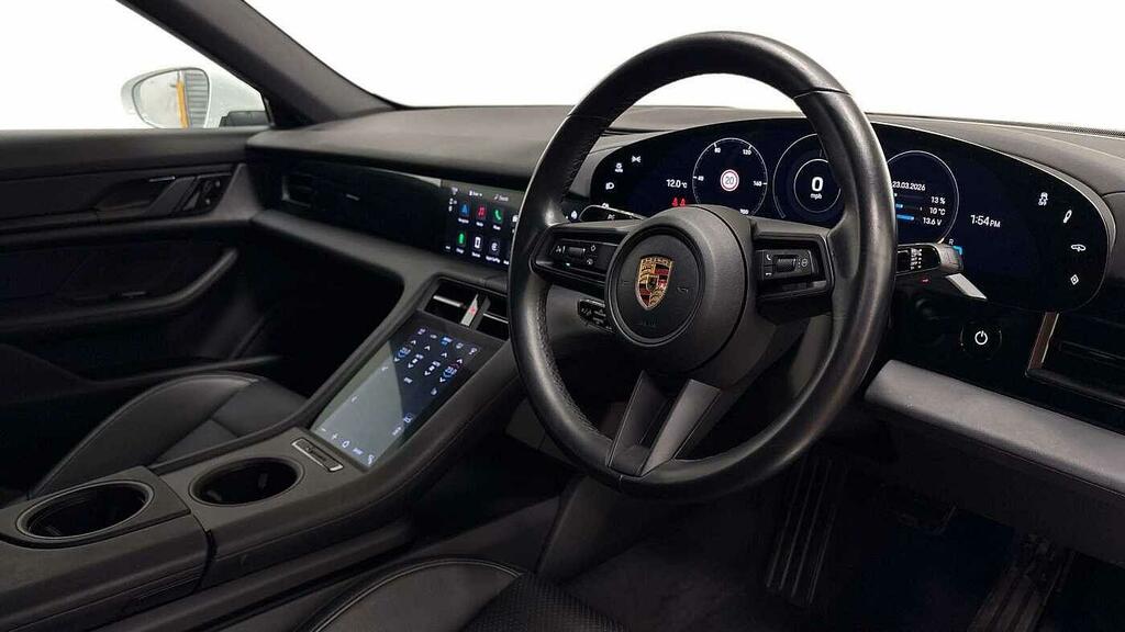 Porsche Taycan 420Kw 4S 93Kwh White #6
