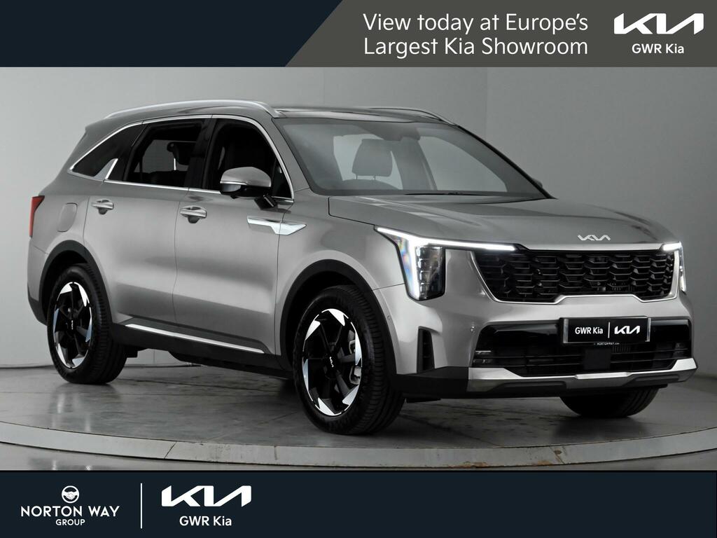 Kia Sorento 1.6 T-gdi 13.8Kwh 4 Awd Euro 6 Ss Grey