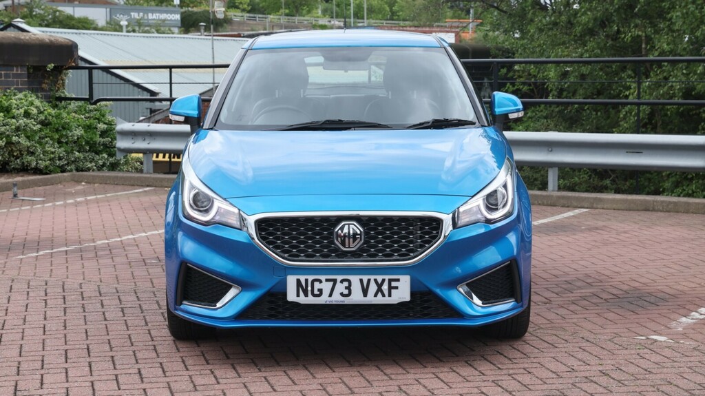 MG MG3 1.5 Vti-tech Exclusive Navigation Blue #4