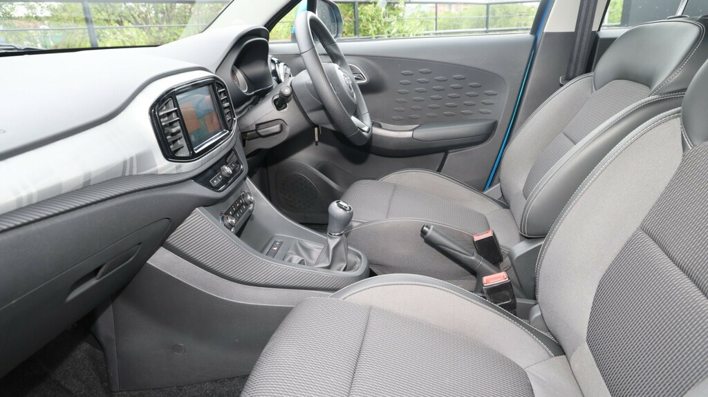 MG MG3 1.5 Vti-tech Exclusive Navigation Blue #2