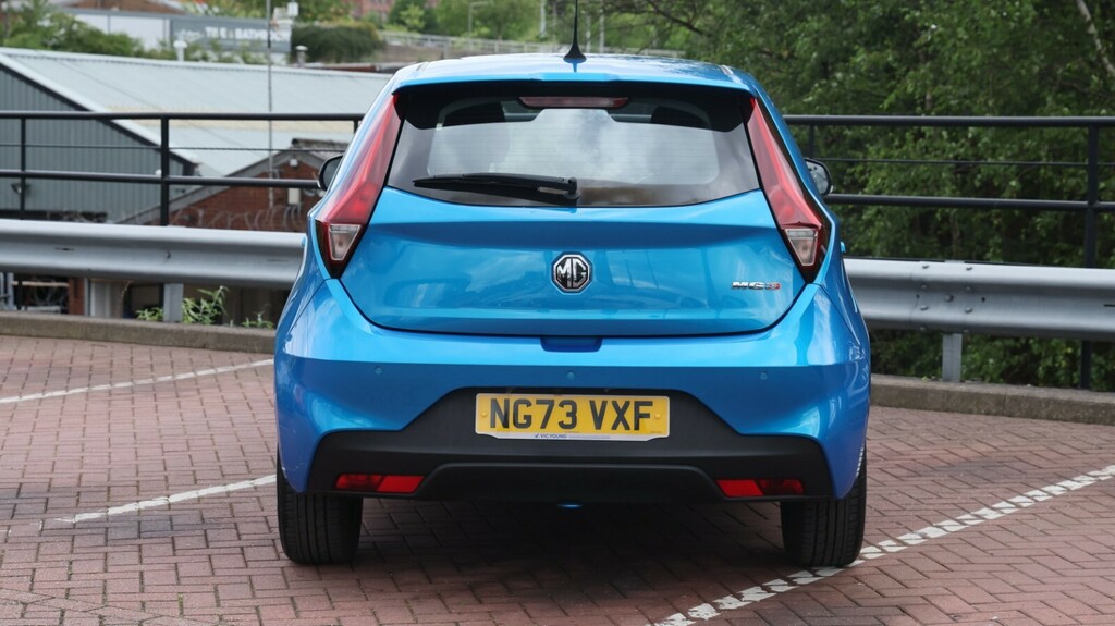 MG MG3 1.5 Vti-tech Exclusive Navigation Blue #5
