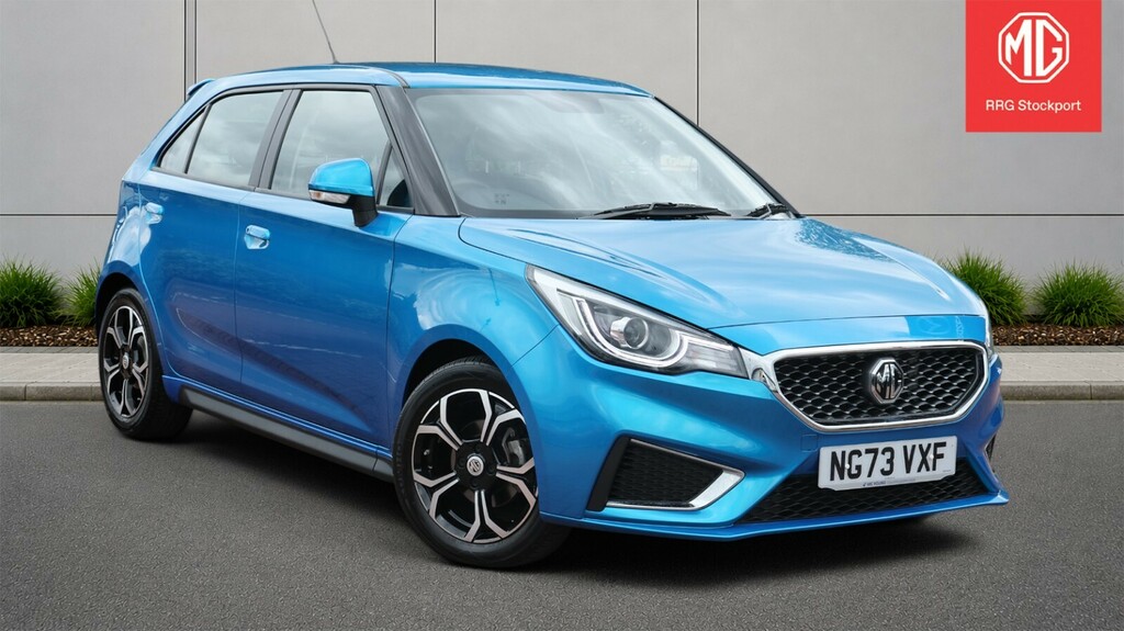 MG MG3 1.5 Vti-tech Exclusive Navigation Blue