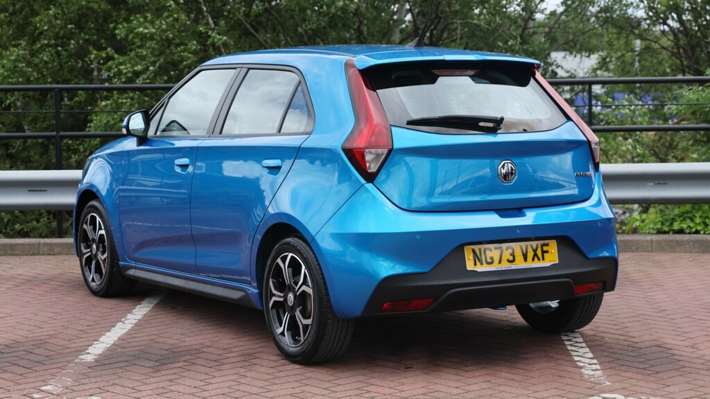 MG MG3 1.5 Vti-tech Exclusive Navigation Blue #3