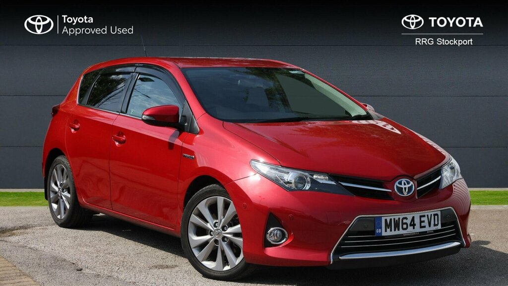 Toyota Auris 1.8 Vvt-h Excel Cvt Euro 5 Ss Red