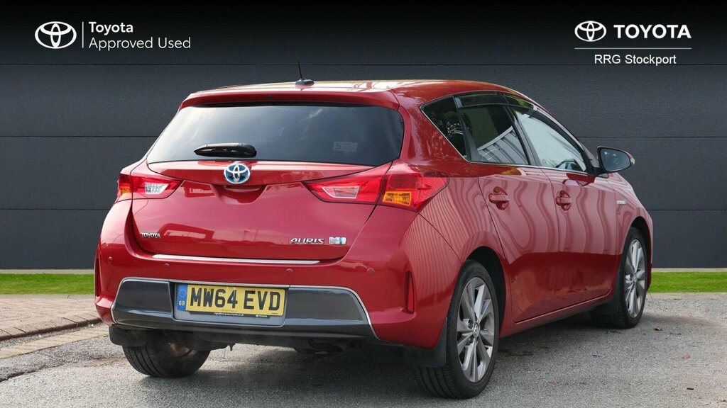 Toyota Auris 1.8 Vvt-h Excel Cvt Euro 5 Ss Red #2