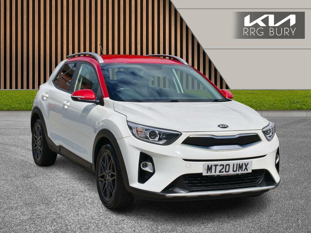 Kia Stonic 1.0 T-gdi Maxx Euro 6 Ss White
