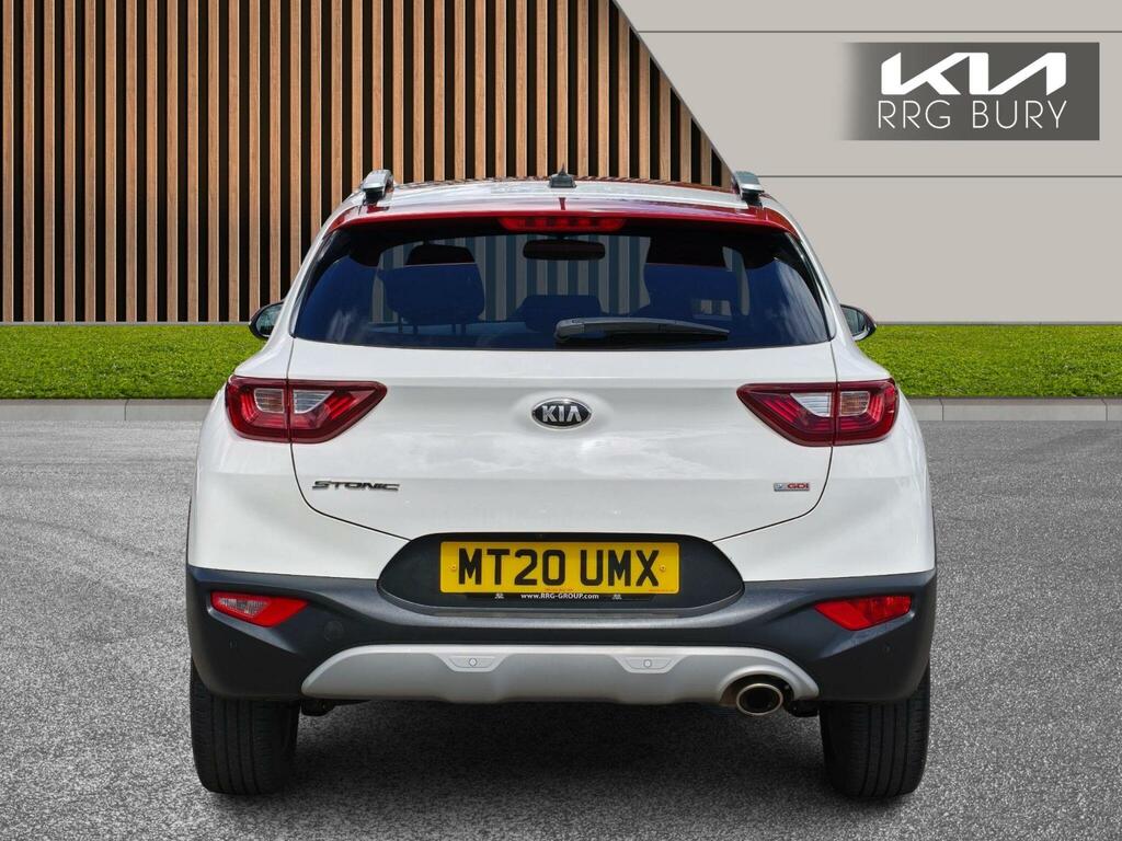 Kia Stonic Stonic 4 Isg White #11